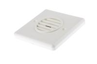 bedheadw e2s Bedhead Series Wall Mount Electronic Sounder, 24 V dc, 90dB at 1 m, IP32, DC, 8-Tone