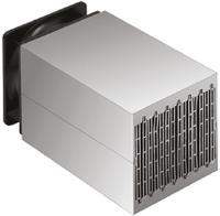 la-17-150-230-v Fischer Elektronik Heatsink, Universal Rectangular Alu with fan, 0.09K/W, 150 x 122 x 120mm