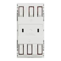 nu306930 Schneider Electric Grey, 2 Gang, New Unica
