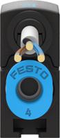 sfte-10u-q4-b-25k Festo SFTE Series Flow Transmitter Flow Sensor for Air, 0 l/min Min, 10 L/min Max