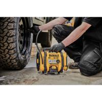 dcc018n-xj DeWALT Tyre Inflator, 160psi