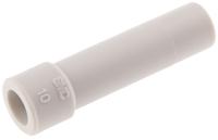 kq2p-10 SMC 10mm Brass, PBT, PP Plug Fitting