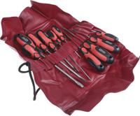 459-3988 RS PRO Pozidriv; Slotted Screwdriver Set, 10-Piece