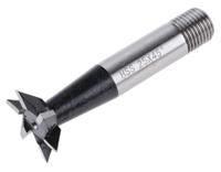 522-8051 RS PRO 67 mm HSS Standard Dovetail Cutter 45° 25mm Diameter