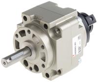 cdrb1bw50-90s SMC CDRB1 Series 9.9 bar Pneumatic Rotary Actuator, 90° Rotary Angle, 50mm Bore