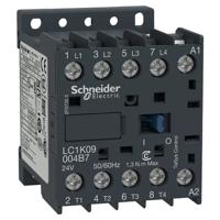 lc1k09004m7 Schneider Electric TeSys K LC1K Contactor, 220 V ac Coil, 4-Pole, 20 A, 4NO, 690 V ac