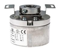 eil580p-tt125bf01024b Baumer EIL580P Series Optical Incremental Encoder, 1 → 65536 ppr, TTL/HTL Signal, Hollow Type, 12mm Shaft