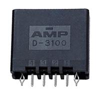 1-178314-2 TE Connectivity Dynamic 3000 Series Straight Through Hole PCB Header, 4 Contact(s), 3.81 mm Pitch, 1 Row, Shrouded