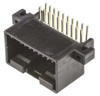 174055-2 TE Connectivity, MULTILOCK 040 Female Connector Housing, 2.5mm Pitch, 20 Way, 2 Row Right Angle