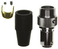 hr10a-10tj-12p73 Hirose Circular Connector, 12 Contacts, Cable, Miniature Connector, Socket, Male, HR10 Series