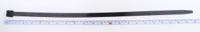 811-1754 RS PRO Cable Tie, Flame Retardant, 550mm x 12.7 mm, Black Nylon, Pk-50
