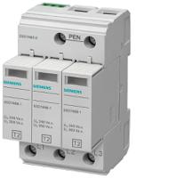 5sd7463-0 Siemens 1 Phase Surge Protector, 25kA, DIN Rail Mount