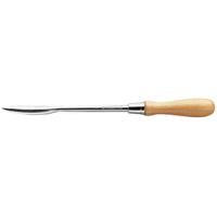 232 Facom Steel Half-round Curved Scraper, 1 piece