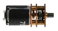 752-1999 RS PRO Brushed Geared DC Geared Motor, 0.46 W, 6 V dc, 17 mNm, 230 rpm, 3mm Shaft Diameter