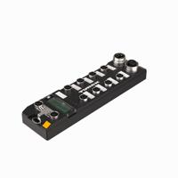 tben-l5-16dip Turck TBEN-L Series I/O module, M12, 5 way, 8 port