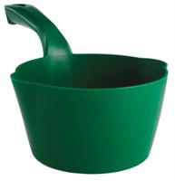 56812 Vikan Polypropylene (PP) Scoop, 1L Capacity, Green