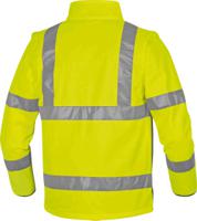 moon2jgtm Delta Plus Yellow Unisex Hi Vis Jacket, M