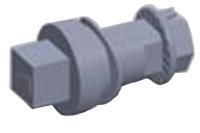 lis-arca-db3 Fibox 3mm Double Bit Lock Insert For Use With ARCA Enclosure