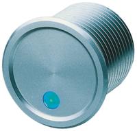 12413089m Schurter Illuminated Piezo Switch, SPST, IP69K, Tab, 100 mA@ 24 V dc, -40 → +85°C