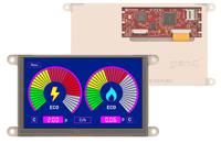gen4-ulcd-70dt-wva 4D Systems gen4-uLCD-70DT-WVA TFT LCD Colour Display / Touch Screen, 7in, 800 x 480pixels