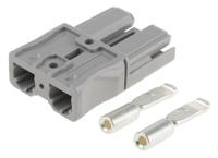 sbs50gra1012 Anderson Power Products, SBS Series Male 2 Way Battery Connector, 110A, 600 V