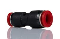 c00200806 Norgren Pneufit C Series Push-in Fitting, Push In 8 mm to Push In 6 mm, Tube-to-Tube Connection Style, C00200806