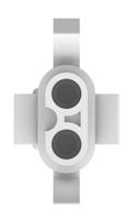 151680 TE Connectivity, Commercial MATE-N-LOK Male Connector Housing, 5.98mm Pitch, 2 Way, 1 Row