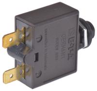 1658-g21-02-p10-6a ETA Thermal Circuit Breaker - 1658  Single Pole 250V Voltage Rating Panel Mount, 6A Current Rating