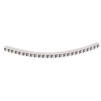 901-10406 HellermannTyton Helagrip Slide On Cable Markers, Black on White, Pre-printed "F", 1 → 3mm Cable,