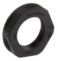 53019210 Lapp Black Fibreglass PA Cable Gland Locknut, PG9 Thread, IP68