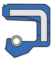 40412559 Freudenberg Sealing Technologies Simrit 72 NBR 902 Seal, 19mm ID, 30mm OD, 7mm