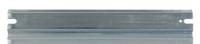 248-1134 RS PRO Steel Unperforated DIN Rail, Top Hat Compatible, 262mm x 35mm