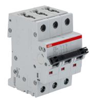 2cds253001r0517-s203-k25 ABB System Pro M Compact S200 MCB, 3P, 25A Curve K, 400V AC, 10 kA Breaking Capacity