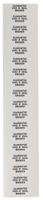 445-3767 RS PRO Adhesive Pre-Printed Adhesive Label-Guarantee Broken-. Quantity: 180