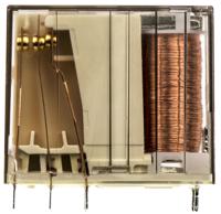 rp821012 TE Connectivity PCB Mount Power Relay, 12V dc Coil, 8A Switching Current, DPDT