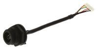 px0457 Bulgin USB 2.0, Male Mini USB AB to Male 6 Pin Header, 100mm