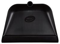56629 Vikan Black Dust Pan for Cleaning
