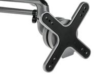 141-8309 RS PRO Wall Mounting Monitor Arm for 1 x Screen