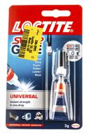 853188 Loctite Superglue Universal Super Glue 3 g, Transparent