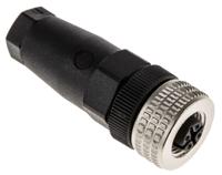 933170100-elka-5012-pg7 Hirschmann Circular Connector, 5 Contacts, Cable, M12 Connector, Socket, Female, IP67, E Series