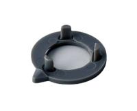 a4213008 OKW Grey Potentiometer Knob Round Shaft, A4213008