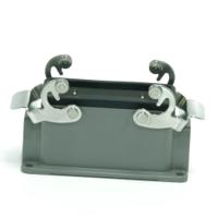 208-4969 RS PRO Heavy Duty Power Connector Housing, PG21 Thread, Side Entry