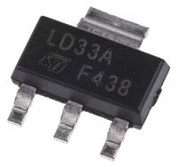 stn9360 STMicroelectronics STN9360 PNP Transistor, -500 mA, -600 V, 3 + Tab-Pin SOT-223