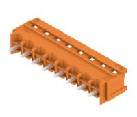 1147510000 Weidmuller, 5.08mm Pitch, OMNIMATE SL, 8 Way, , Pluggable Terminal Block, Header, Through Hole, Solder Termination,