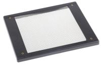 lz40n ebm-papst Finger Guard for 120mm Fans, Glass Fibre Reinforced Polymer Filter, 120 x 120mm