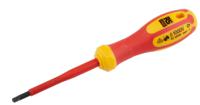125-3088 RS PRO Pozidriv Insulated Screwdriver, MOD1 Tip, 80 mm Blade, VDE/1000V, 180 mm Overall
