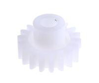521-7499 RS PRO POM 18 Teeth Spur Gear, 1 Module, 5mm Bore Diam, 18mm Pitch Diam, 10mm Hub Diam