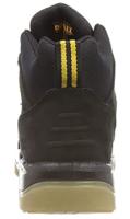 black-challenger-4-7 DeWALT Challenger Black Steel Toe Capped Men's Safety Boots, UK 7, EU 41
