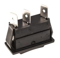 c1520alaae Arcolectric (Bulgin) Ltd SPDT, On-Off-On Rocker Switch Panel Mount