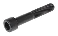 275-204 RS PRO Black, Self-Colour Steel Hex Socket Cap Screw, DIN 912, M12 x 70mm